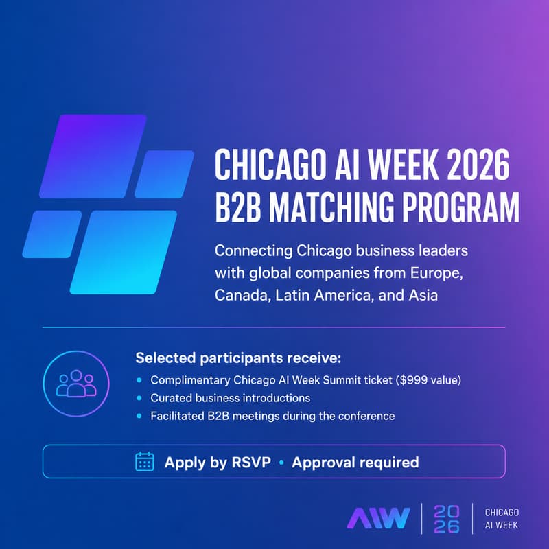 Cover Image for Chicago AI Week B2B Matching Program