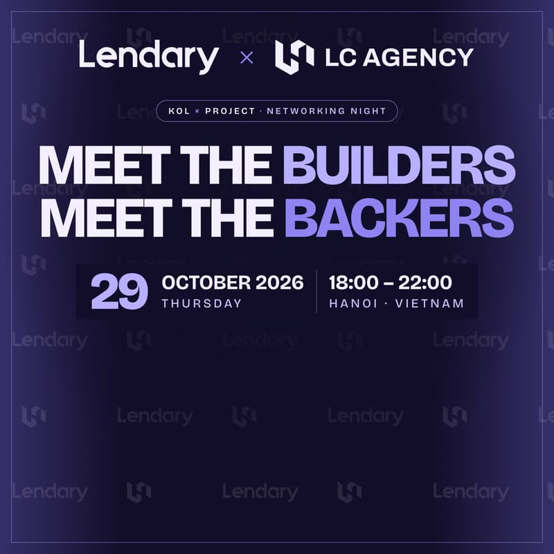 Cover Image for Meet the Builders, Meet the Backers by Lendary