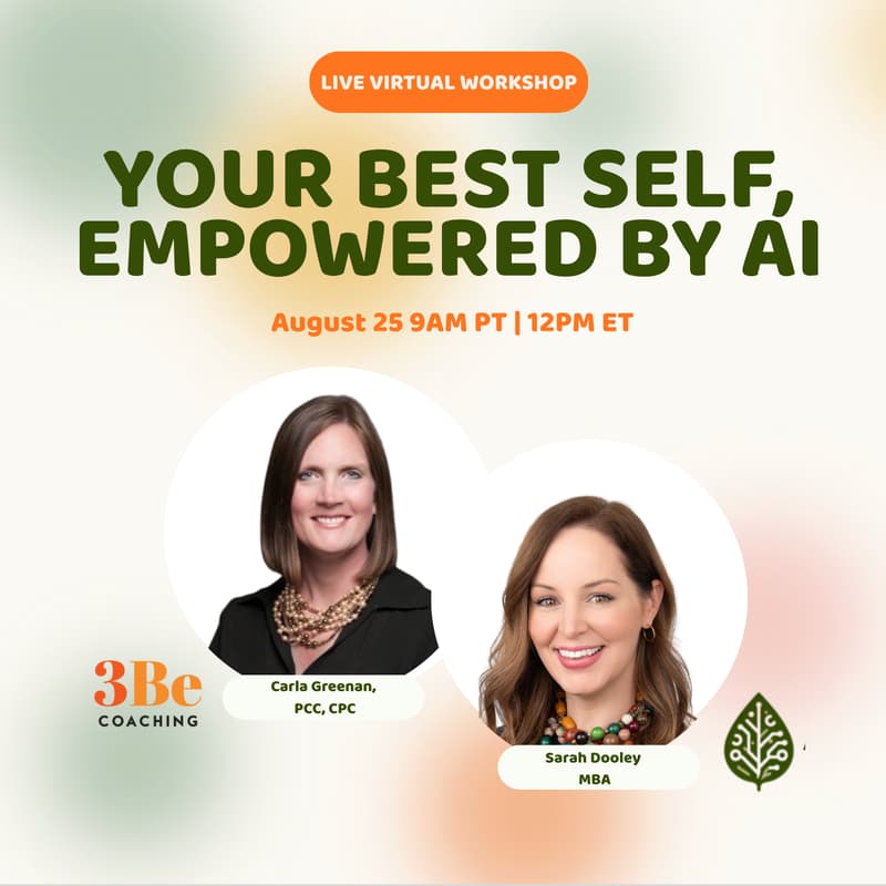 Cover Image for Your Best Self, Empowered by AI
