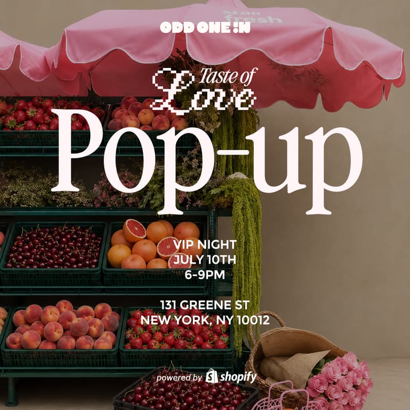 Cover Image for [OOi x Shopify] Taste of Love Summer Pop-up