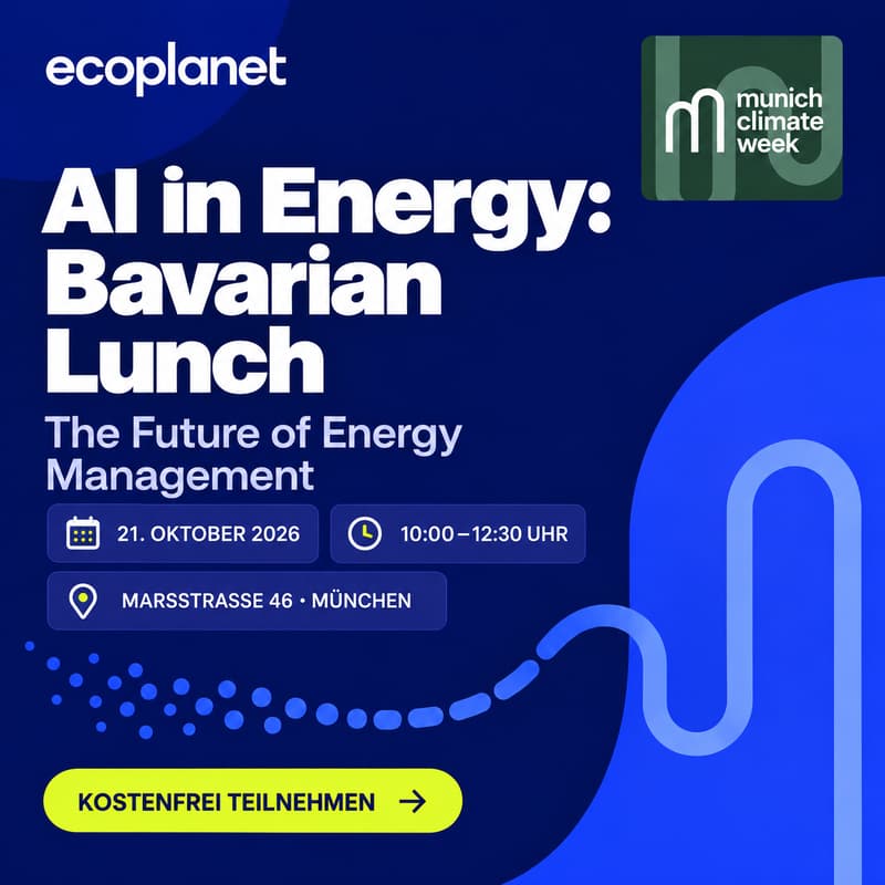 Cover Image for AI in Energy: Bavarian Lunch - The Future of Energy Management
