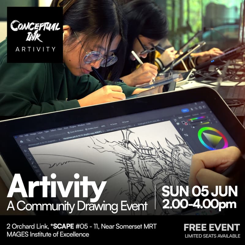 Cover Image for Artivity: A Community Drawing Event
