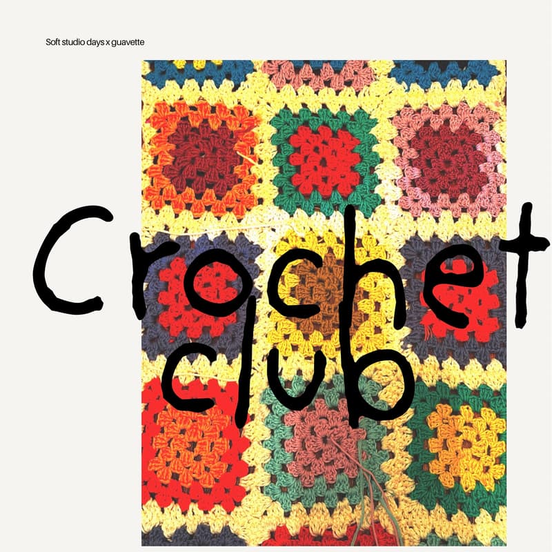 Cover Image for Crochet Club: Granny Squares