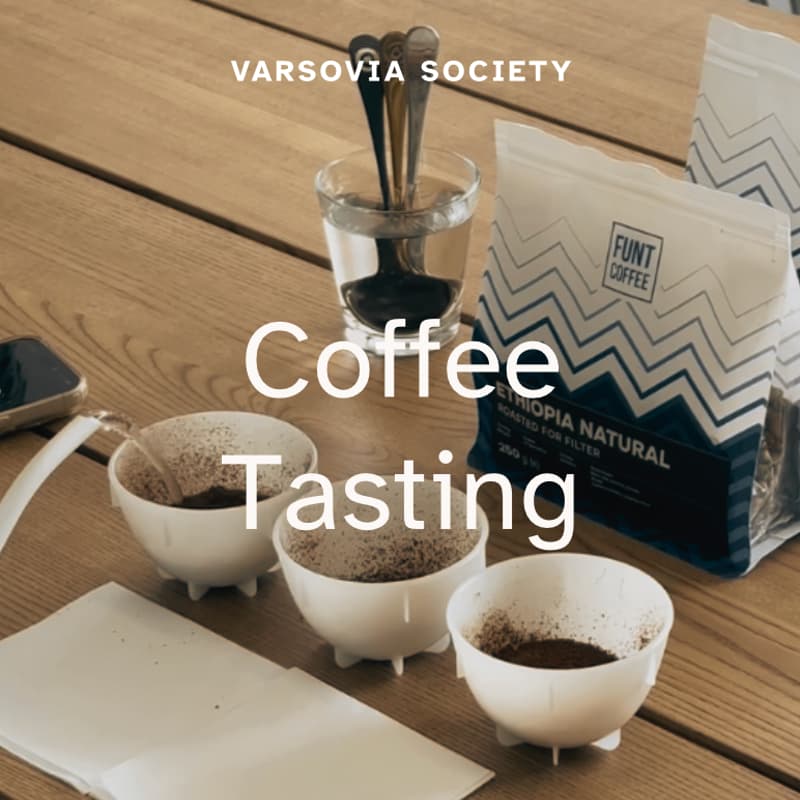Cover Image for Varsovia Society x ASTRA Coffeebar | Coffee tasting