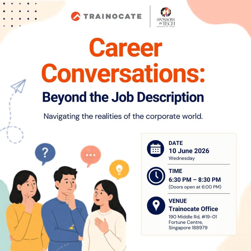 Cover Image for Career Conversation: Beyond the Job Description