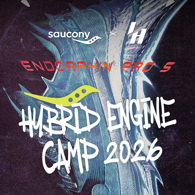 Cover Image for SAUCONY X IRONHIVE : HYBRID ENGINE CAMP 2026