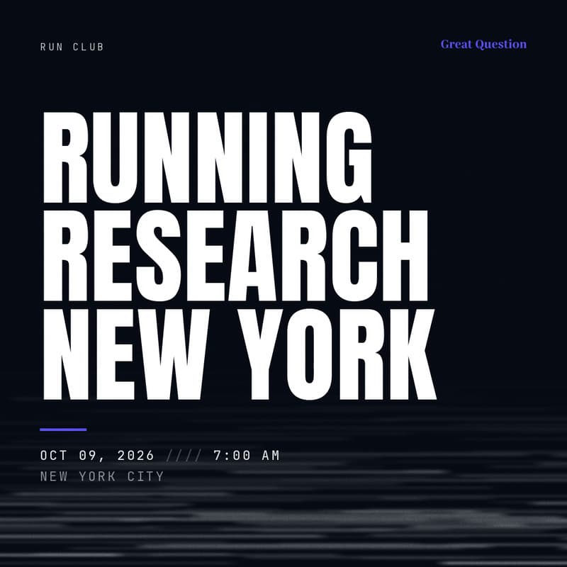 Cover Image for Running Research: New York