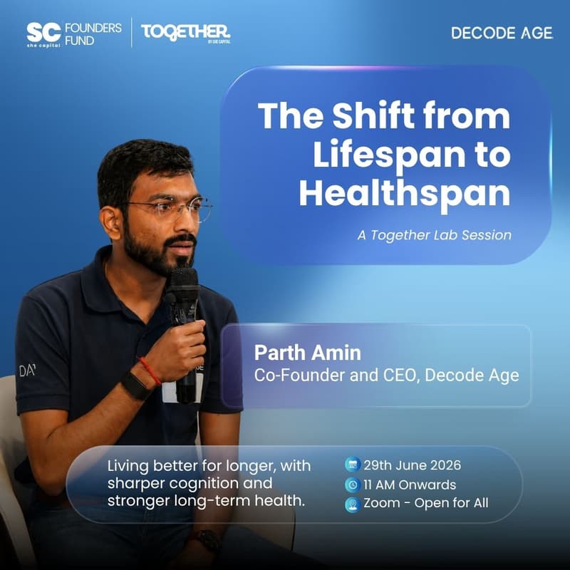 Cover Image for The Shift from Lifespan to Healthspan