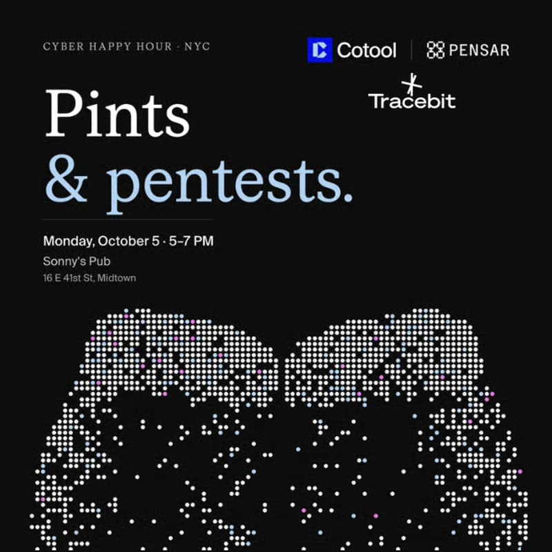 Cover Image for NYC Cybersecurity HH: Pints & Pentests