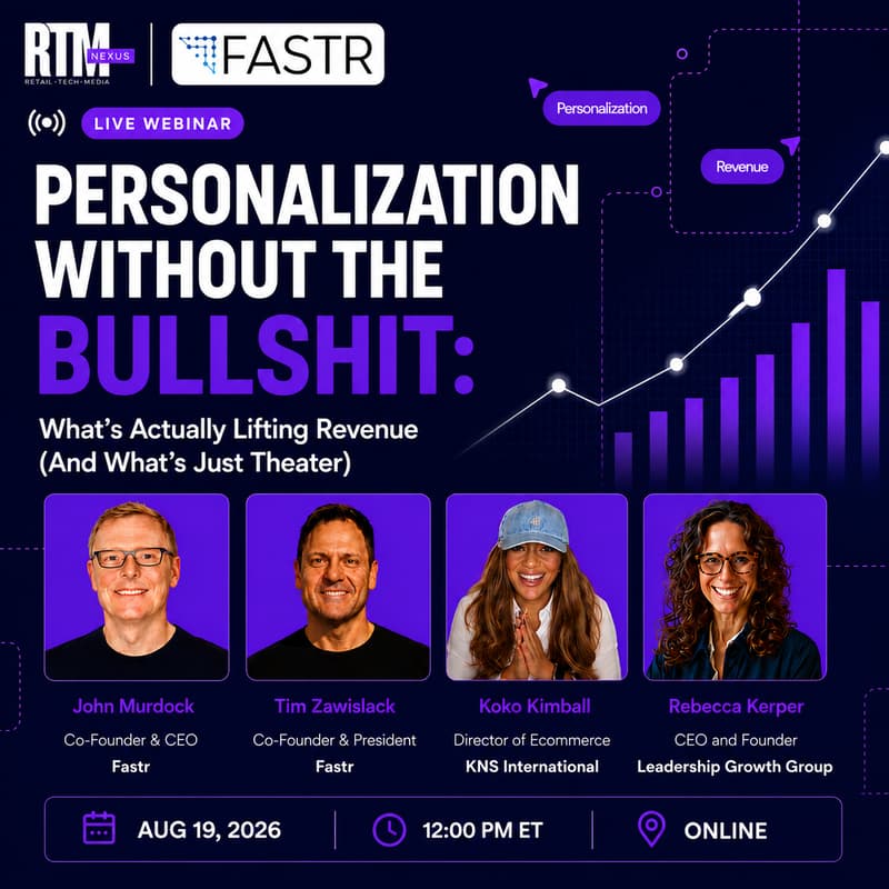 Cover Image for Personalization Without the Bullshit: What's Actually Lifting Revenue (And What's Just Theater)