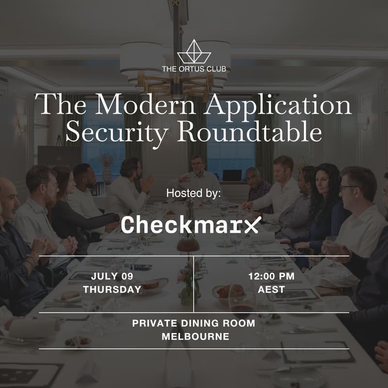 Cover Image for The Modern Application Security Roundtable Luncheon