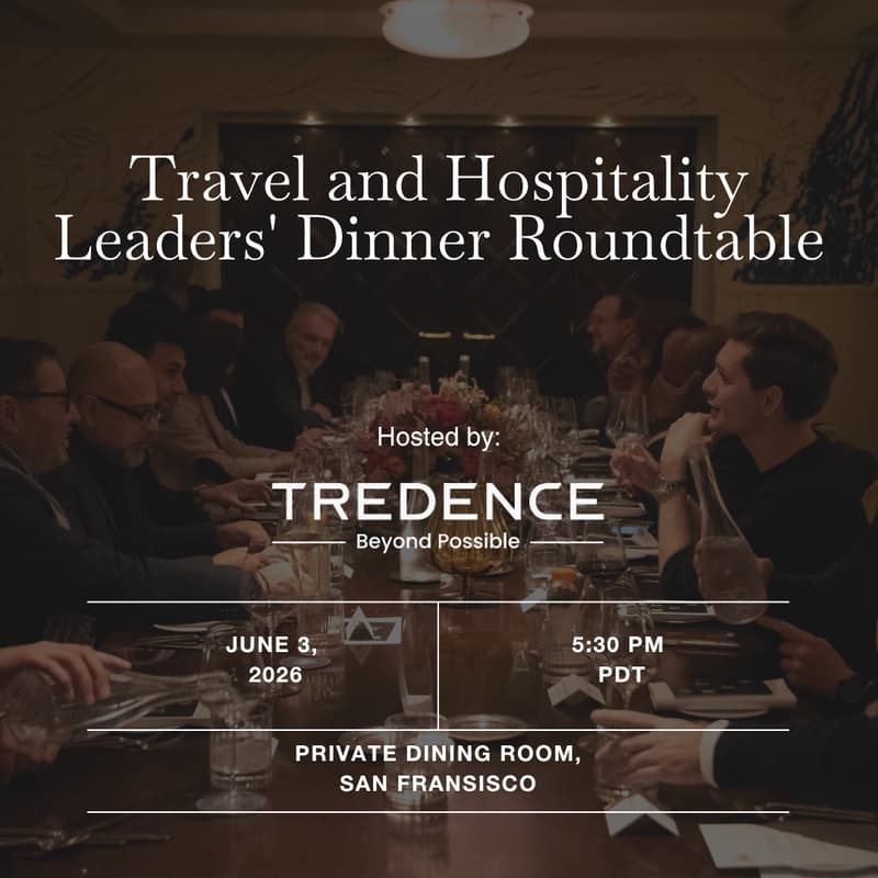 Cover Image for Travel and Hospitality Leaders' Dinner Roundtable
