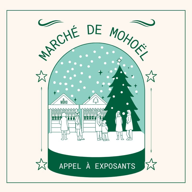Cover Image for Marché MoHoël - Inscriptions exposants