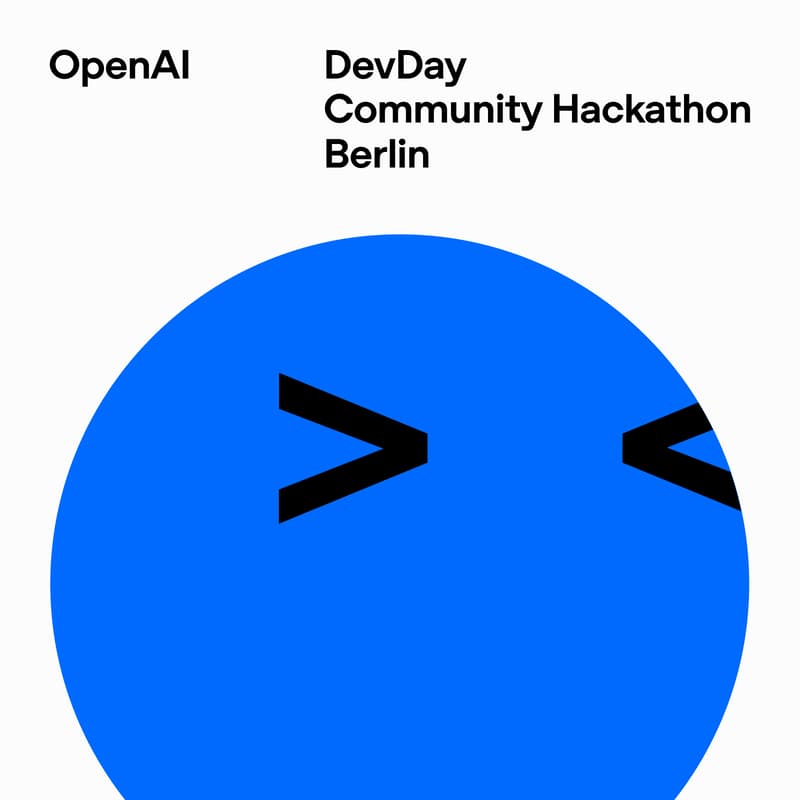 Cover Image for DevDay Community Hackathon: Berlin