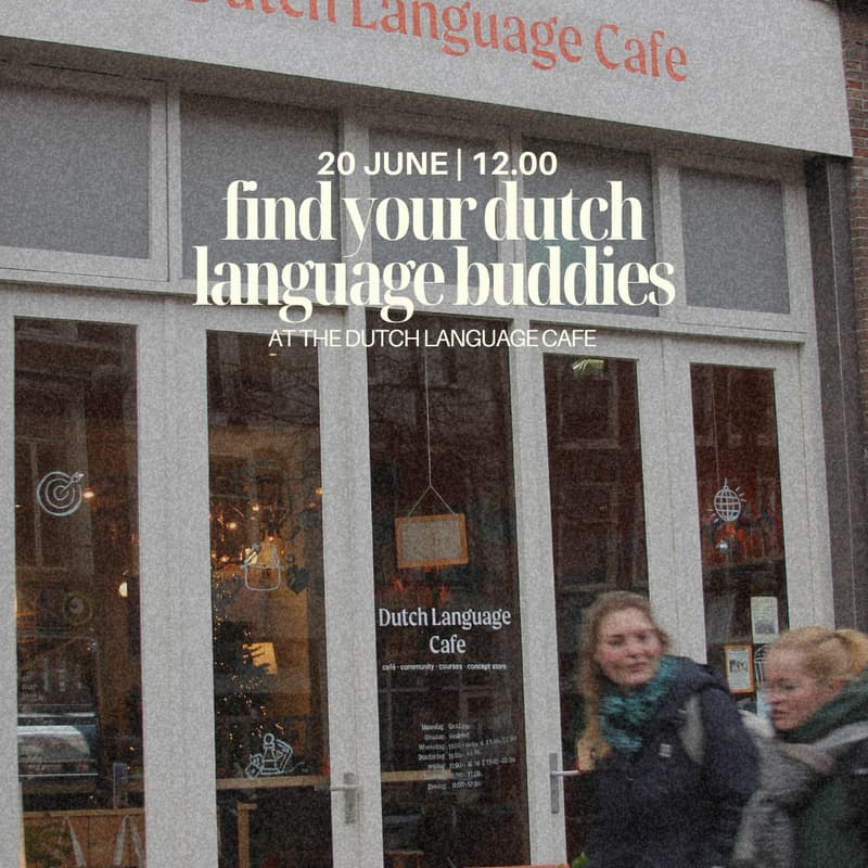 Cover Image for Find your (Dutch) language buddies