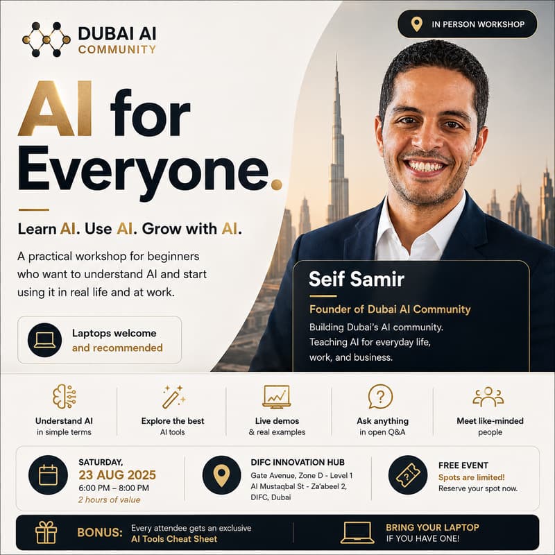Cover Image for Feeling Left Behind by AI? Your AI Journey Starts Here