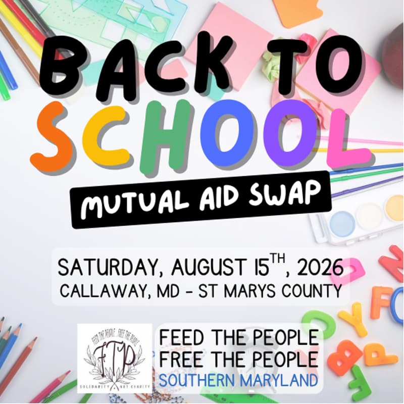 Cover Image for FTP Back-to-School Mutual Aid Swap