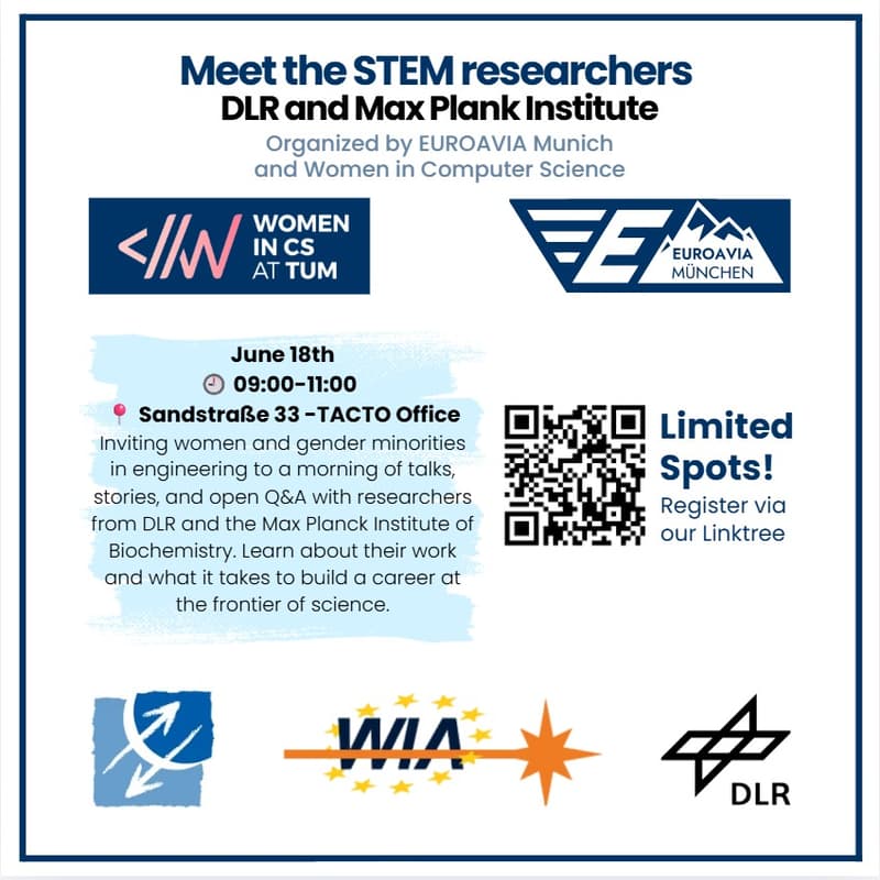Cover Image for Meet the STEM Researchers - DLR and Max Planck Institute