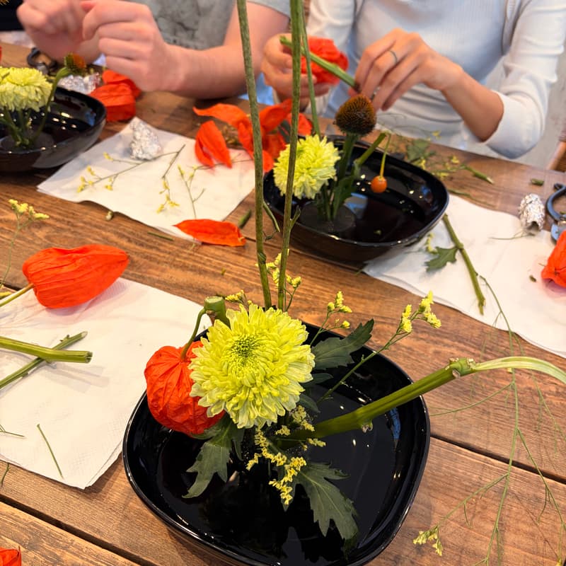 Cover Image for IKEBANA WORKSHOP