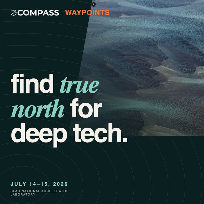 Cover Image for Waypoints: An Afternoon with COMPASS and Happy Hour