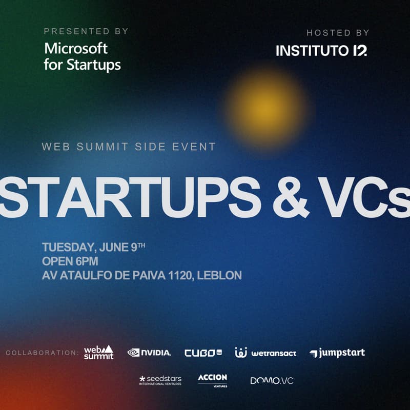 Cover Image for AI STARTUPS & VCs presented by Microsoft