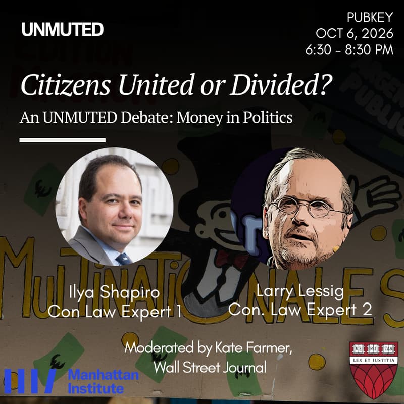 Cover Image for An UNMUTED Special Event - Citizens Divided