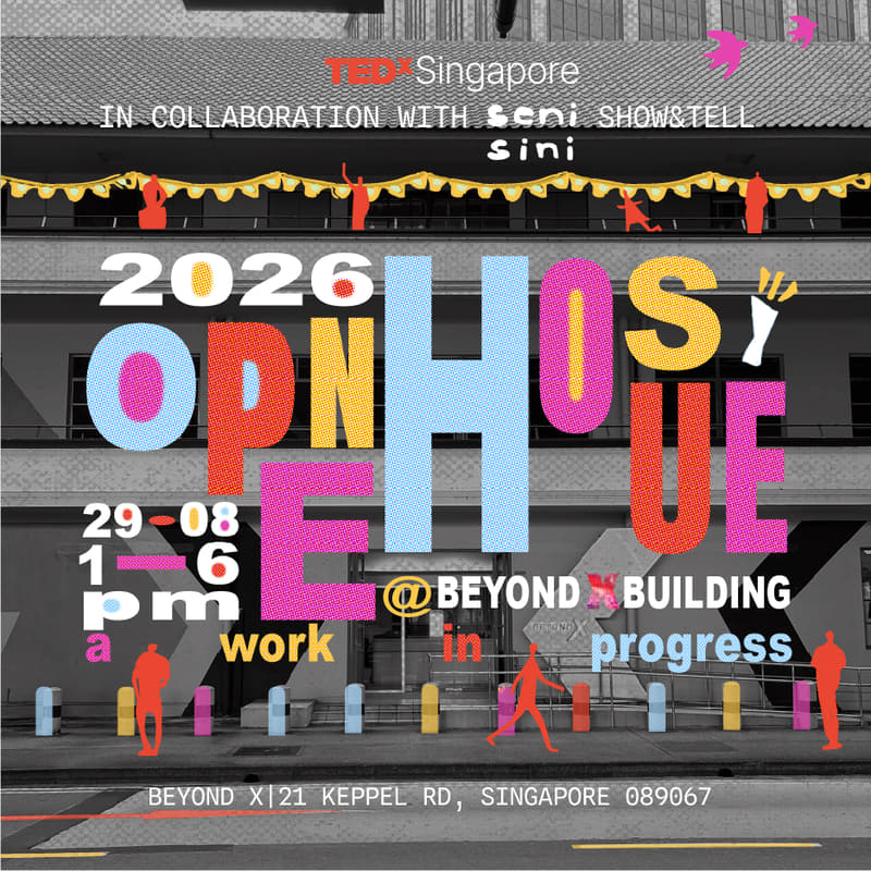 Cover Image for TEDxSingapore Open House