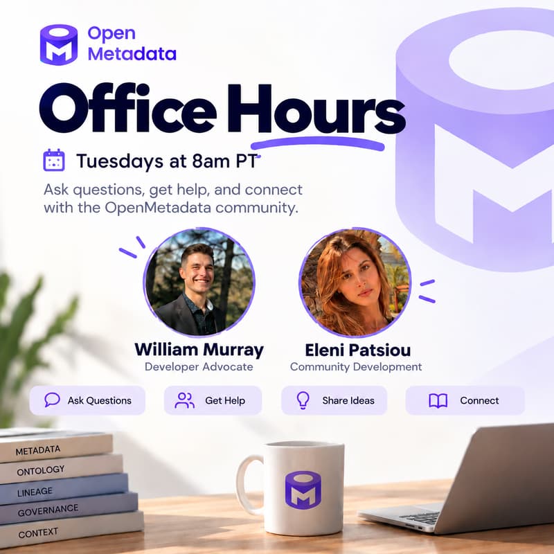 Cover Image for OpenMetadata Office Hours