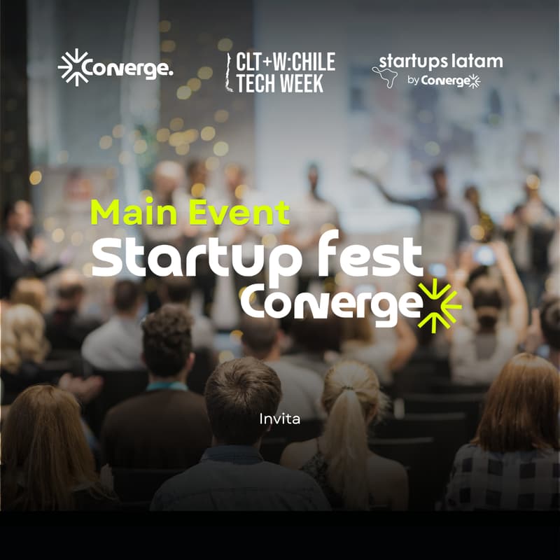 Cover Image for Main Event | Startup & Scaleup Fest by Converge