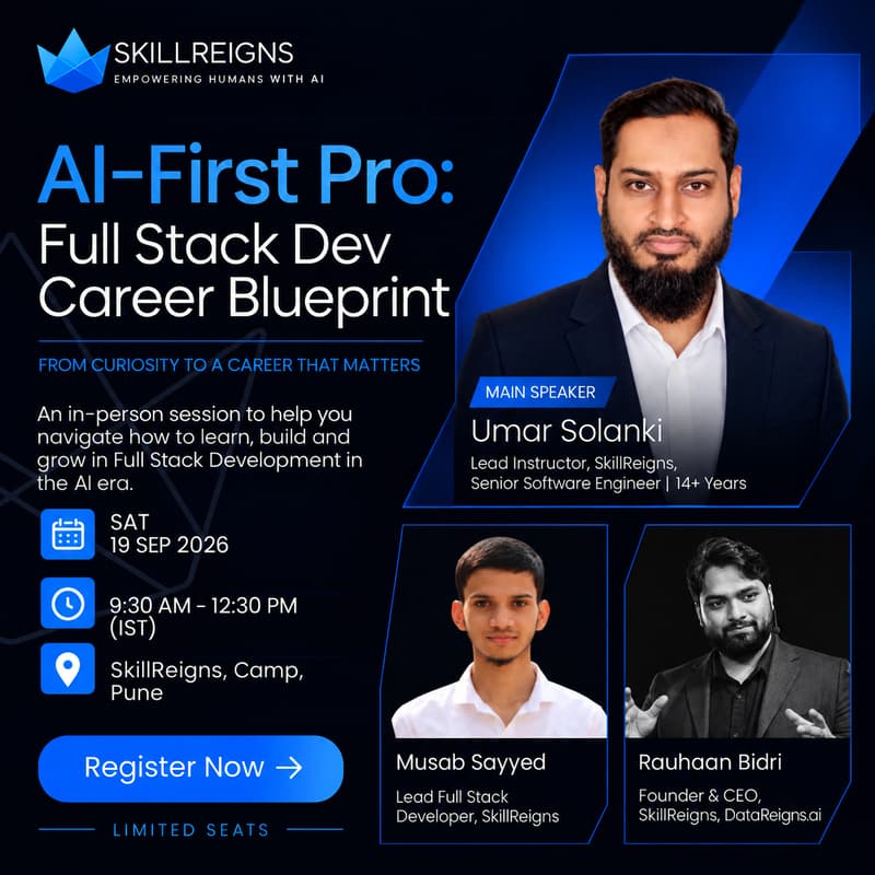 Cover Image for AI-First Pro: Full Stack Dev Career Blueprint