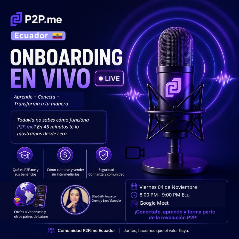 Cover Image for Aprende a usar Dólares Digitales con P2P.me