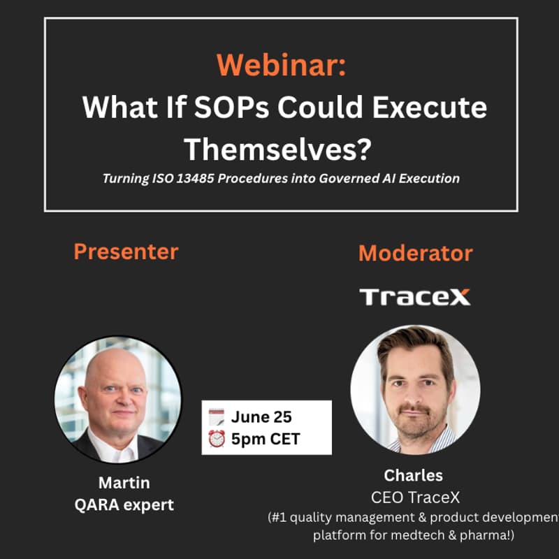 Cover Image for What If SOPs Could Execute Themselves?