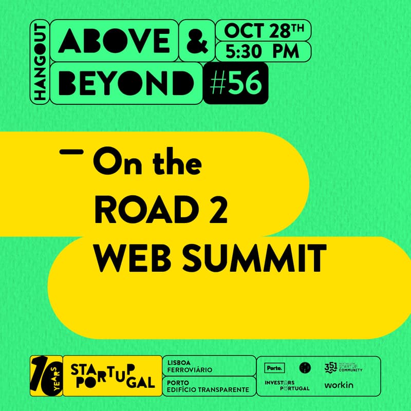 Cover Image for Hangout #56 | On the ROAD 2 WEB SUMMIT