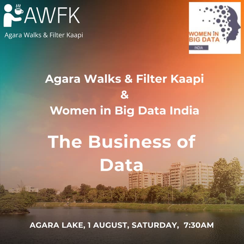 Cover Image for AWFK & Women in Big Data India - The Business of Data