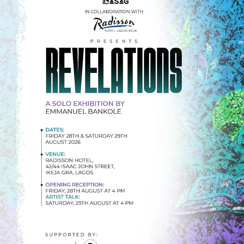 Cover Image for REVELATIONS EXHIBITION
