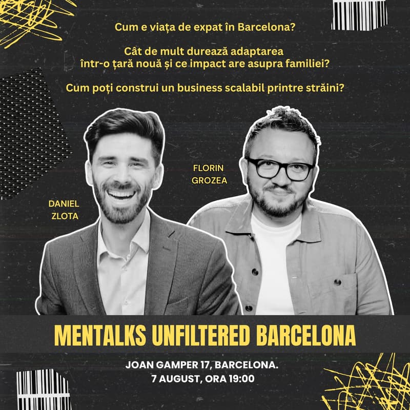 Cover Image for MENTALKS UNFILTERED BARCELONA