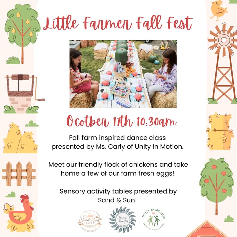 Cover Image for Little Farmer Fall Fest