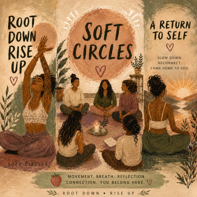 Cover Image for Zetta Star Presents: Soft Circles 🌿✨ 7/11