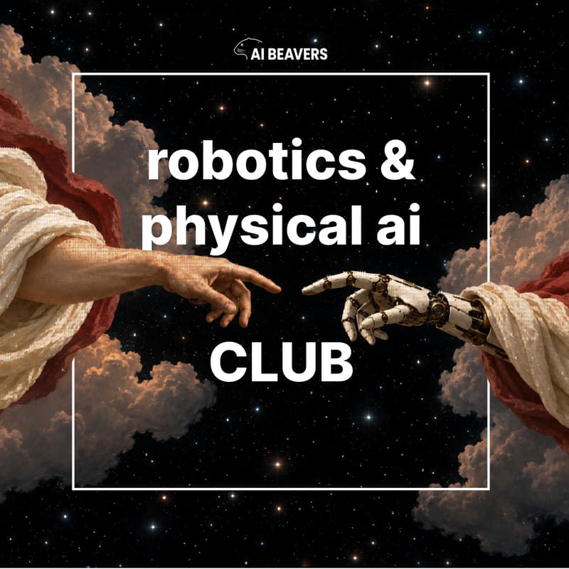 Cover Image for robotics & physical ai CLUB