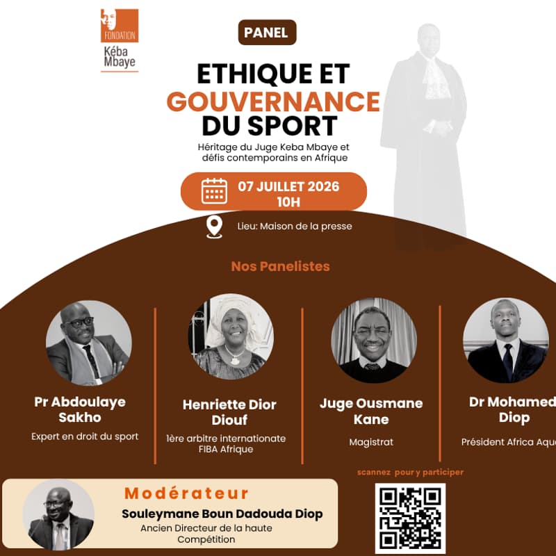 Cover Image for Panel Ethique & Gouvernance du Sport