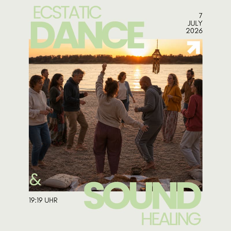 Cover Image for Ecstatic Dance & Sound Healing am Rhein