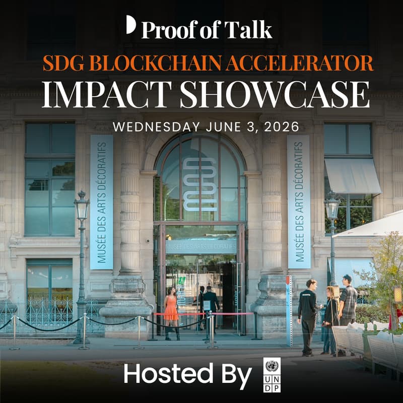 Cover Image for SDG Blockchain Accelerator Impact Showcase
