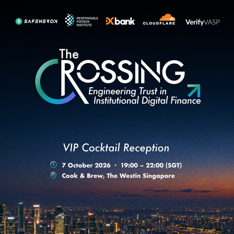 Cover Image for The Crossing: Engineering Trust in Institutional Digital Finance