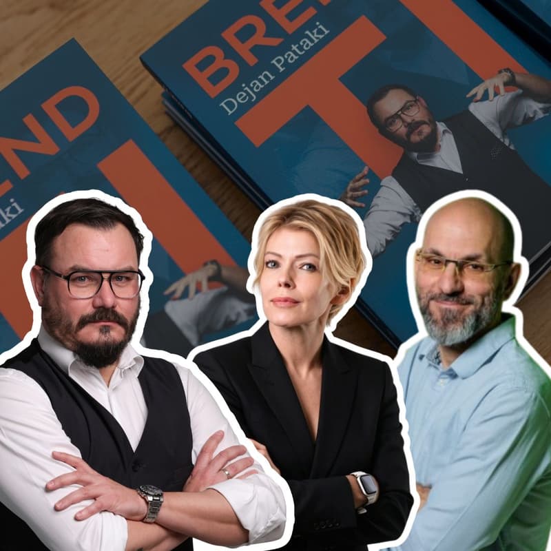 Cover Image for Lični brend u savremenom poslovnom svetu - promocija knjige "Brend TI"