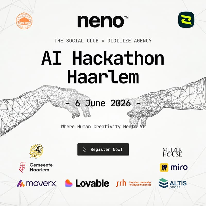 Cover Image for AI Hackathon Haarlem