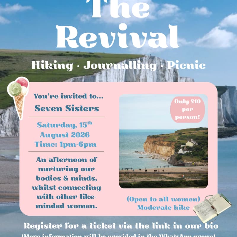 Cover Image for Seven Sisters Hike!
