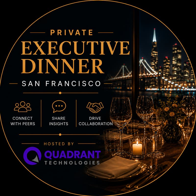 Cover Image for Private Executive Dinner | San Francisco