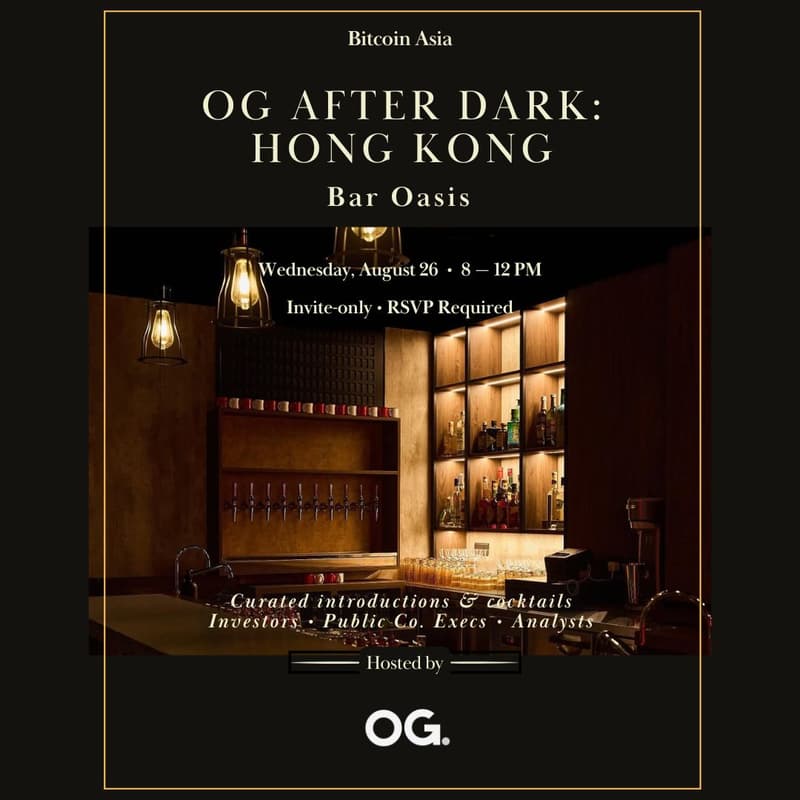 Cover Image for OG After Dark: Hong Kong