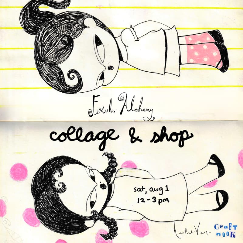 Cover Image for collage & shop w/ @femalealchemy