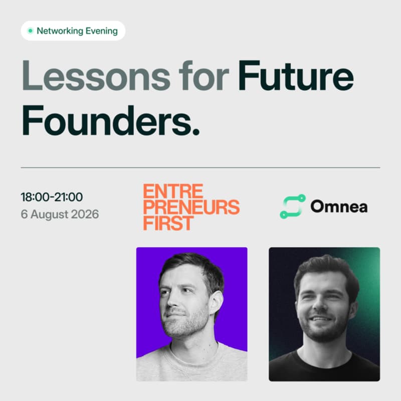 Cover Image for EF x Omnea - Lessons for Future Founders